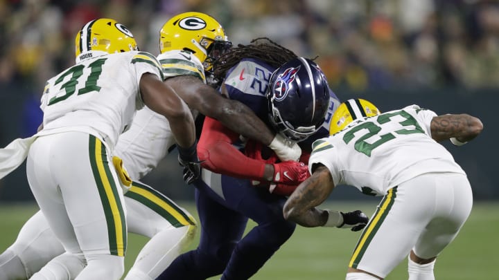 Vegas’ Latest Odds: Derrick Henry, Saquon Barkley, Josh Jacobs to Packers