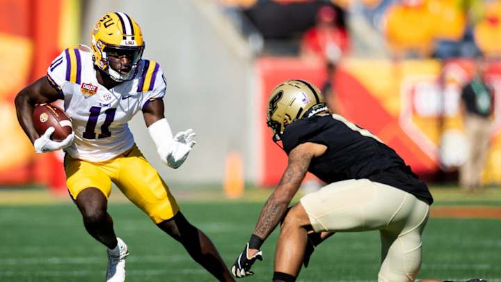2024 NFL Draft: LSU's Brian Thomas Is Most Popular Jaguars Mock Pick Following Super Bowl