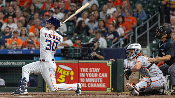 Philadelphia Phillies Linked to Astros' Superstar Right Fielder in Trade Idea