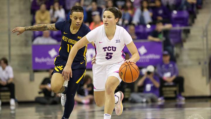 TCU Women's Basketball Loses at Home to No. 24 West Virginia TCU Women's Basketball Loses at Home to No. 24 West Virginia