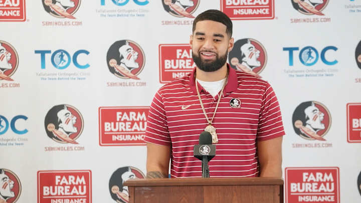 Transfer Quarterback DJ Uiagalelei Wanted To Be With FSU Football Transfer Quarterback DJ Uiagalelei Wanted To Be With FSU Football
