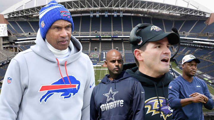 Seahawks Coach Leslie Frazier Brings 'Wealth of Knowledge' to Young Staff
