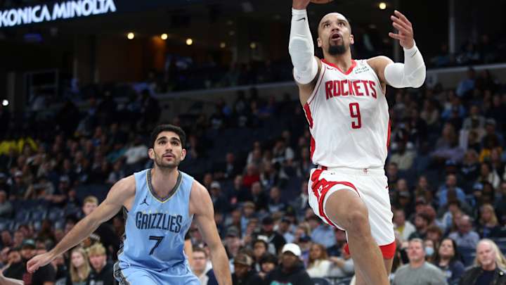 Dillon Brooks Aims to Lead Rockets to 4-0 Regular-Season Sweep vs. Grizzlies