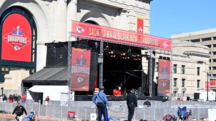 KCPD Responds to Shooting Near KC Chiefs' Super Bowl LVIII Parade KCPD Responds to Shooting Near KC Chiefs' Super Bowl LVIII Parade