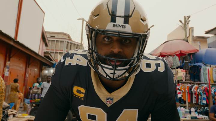 Cam Jordan Helps Bring Spotlight to NFL's "Born to Play" Campaign Cam Jordan Helps Bring Spotlight to NFL's "Born to Play" Campaign