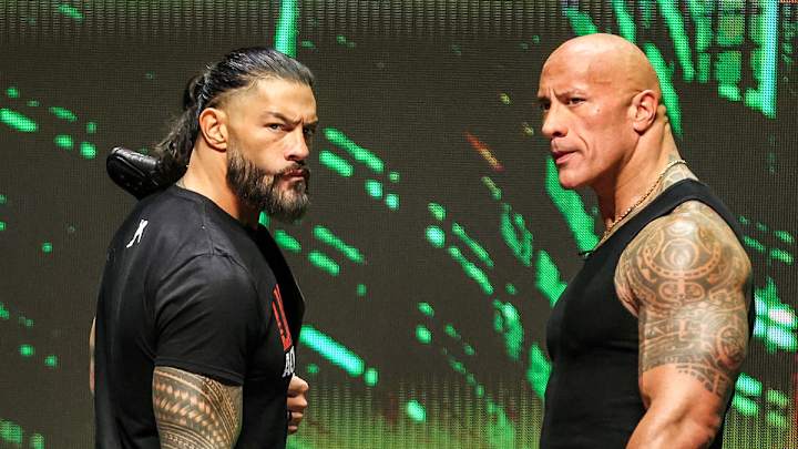 The Rock Joins Roman Reigns in The Bloodline