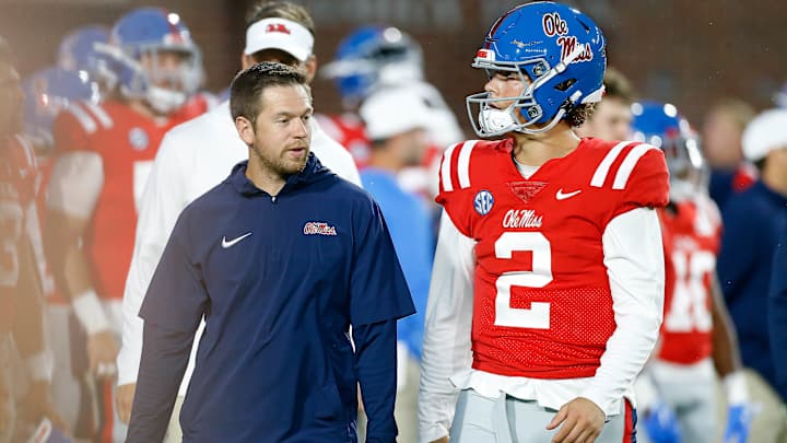 Ole Miss Projected to Have Top 3 Most Explosive Offense in 2024