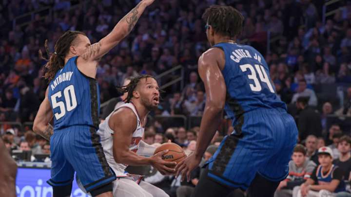 Knicks Literally Limp Into All-Star Break, Hexed By Banchero, Magic Again