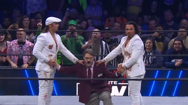 AEW Dynamite Results & Video: The Young Bucks Almost Take Out Tony Schiavone