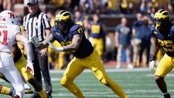 Raiders Draft Prospect: DE Braiden McGregor of Michigan Raiders Draft Prospect: DE Braiden McGregor of Michigan