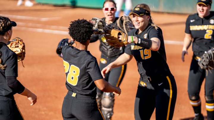 Where Mizzou Softball Ranks After Week 2 Where Mizzou Softball Ranks After Week 2