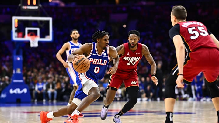 76ers’ Tyrese Maxey Addresses In-Game Setback vs. Miami Heat