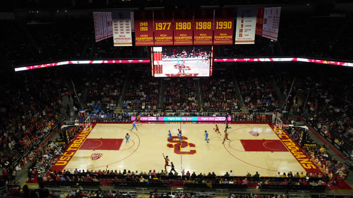 USC Basketball: Galen Center Underwent Offseason Facelift