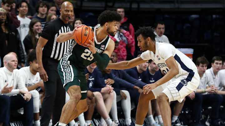 5 Observations: Malik Hall's Career Night Lifts Michigan State Past Penn State 5 Observations: Malik Hall's Career Night Lifts Michigan State Past Penn State