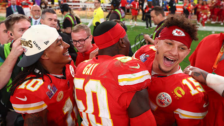 Mic’d-Up Chiefs Players Immediately Knew 49ers Erred on Overtime Coin Flip Decision