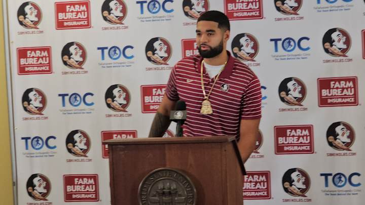 Florida State QB DJ Uiagalelei: Facing Clemson for First Time Will Be ‘Weird’ Florida State QB DJ Uiagalelei: Facing Clemson for First Time Will Be ‘Weird’