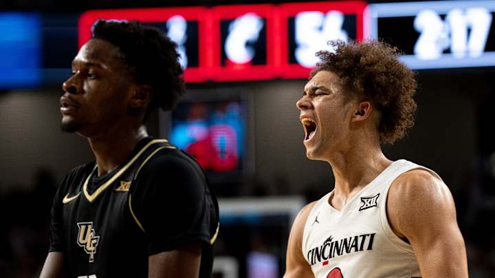 Report: Cincinnati Forward Dan Skillings Jr. Out For Kansas State Game