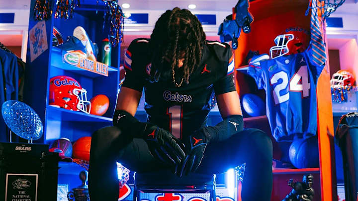 Envisioning Roles for Florida's 2024 Transfers: DB Jameer Grimsley