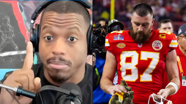 Jonathan Stewart: 'Travis Kelce Was Wrong' for Blowing Up on Andy Reid Jonathan Stewart: 'Travis Kelce Was Wrong' for Blowing Up on Andy Reid