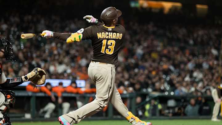 Manny Machado Provides Important Health Update as Padres Camp Gets Underway Manny Machado Provides Important Health Update as Padres Camp Gets Underway