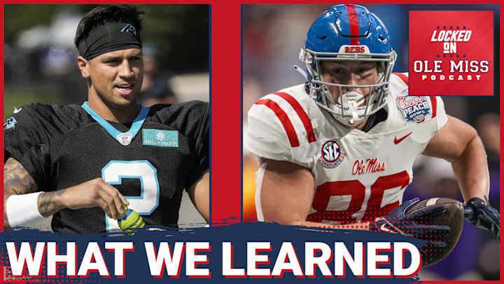 LISTEN: Rebels Offense Will Have a New Star in Caden Prieskorn - Locked On Ole Miss Podcast