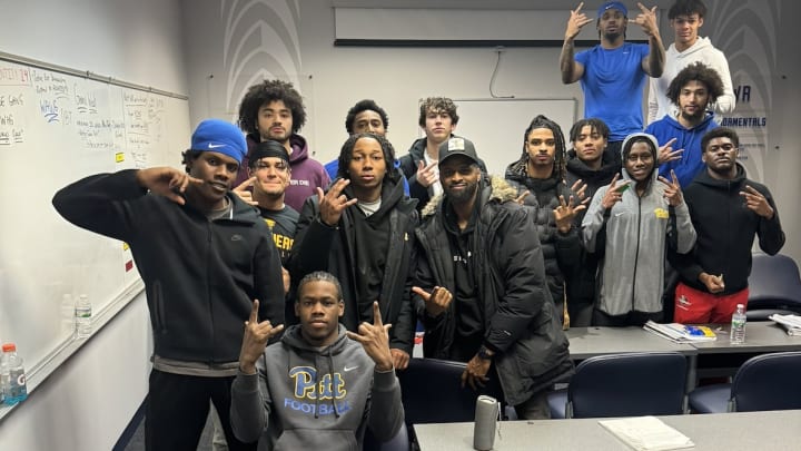 Tiquan Underwood Says Goodbye to Pitt Football