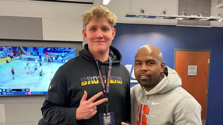 Recruitment Picking up for 2025 OL Matthew Hawn