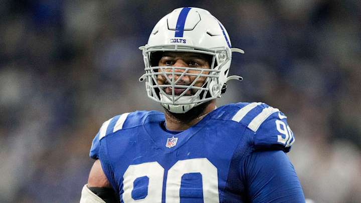 Colts Land Pair on PFF's Underrated Free Agent List