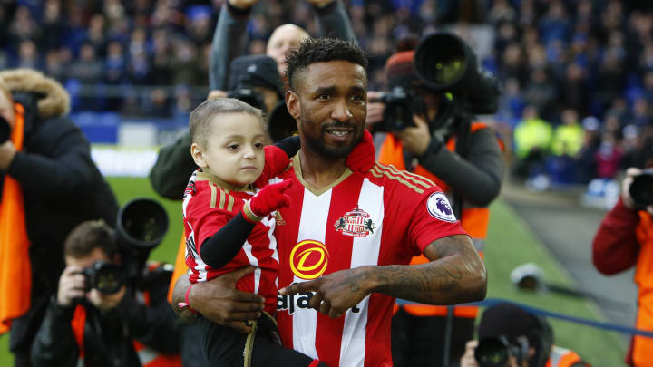 Jermain Defoe condemns 'inhuman' fan who mocked Bradley Lowery