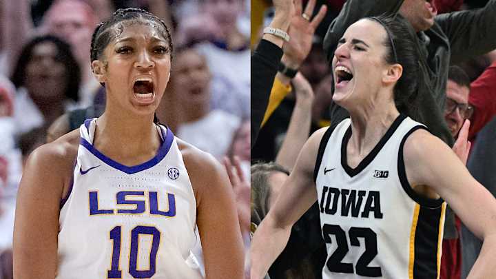 Angel Reese Reacts to Caitlin Clark Breaking NCAA Scoring Record