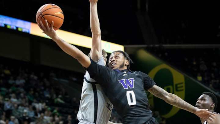 Koren Johnson Has Career Night to Lead Huskies Past Stanford