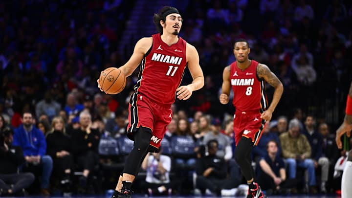 Video Shows Miami Heat's Jaime Jaquez Had Shaq-Like Dunk Skills At Young Age