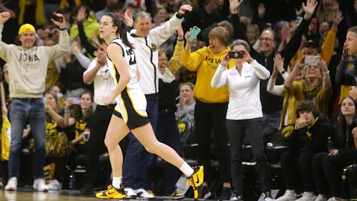 Iowa’s Caitlin Clark Shares Emotional Moment With Family After Historic Night