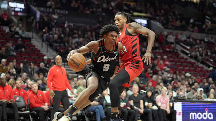 NBA Rookie Rankings: Does Pistons’ Ausar Thompson Crack Top 10?