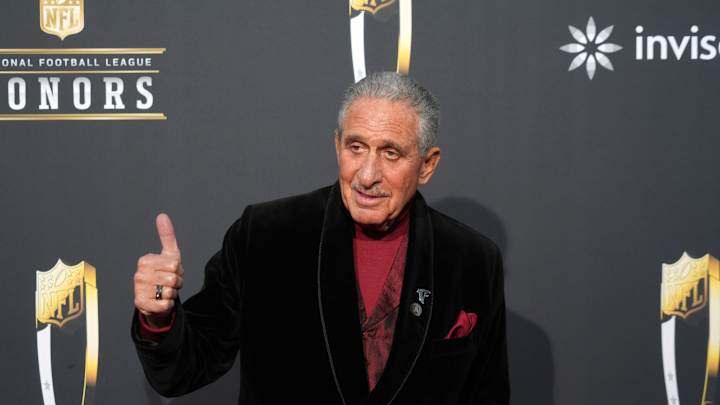 Falcons NFLPA Grades: Arthur Blank Praised, Locker Room Scores Poorly