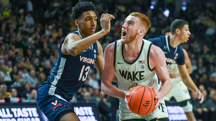 Virginia vs. Wake Forest Game Preview, Score Prediction