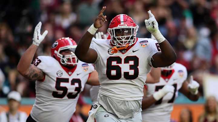 Raiders NFL Draft Prospect: Center Van Pran of Georgia