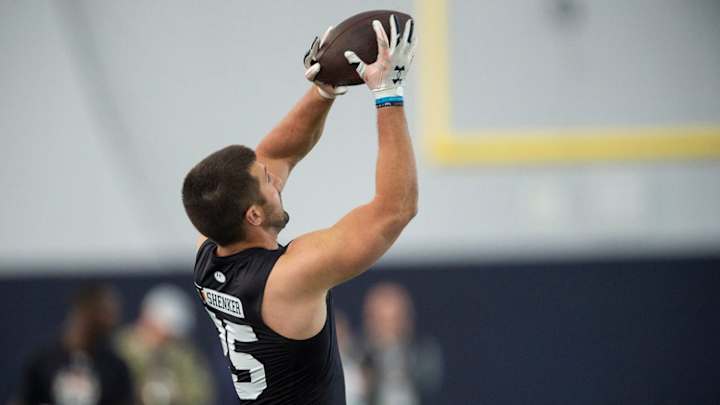 Raiders Under Contract: TE John Samuel Shenker Raiders Under Contract: TE John Samuel Shenker