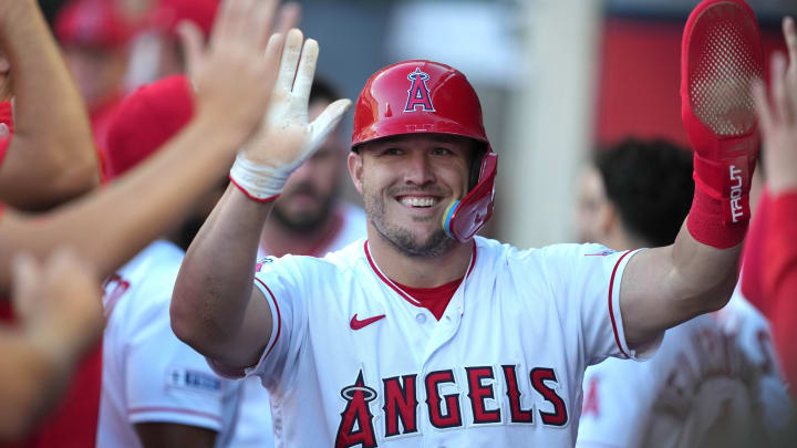 Mike Trout Says There Are 'A Few' Current Free Agents Who Want to Play for Angels