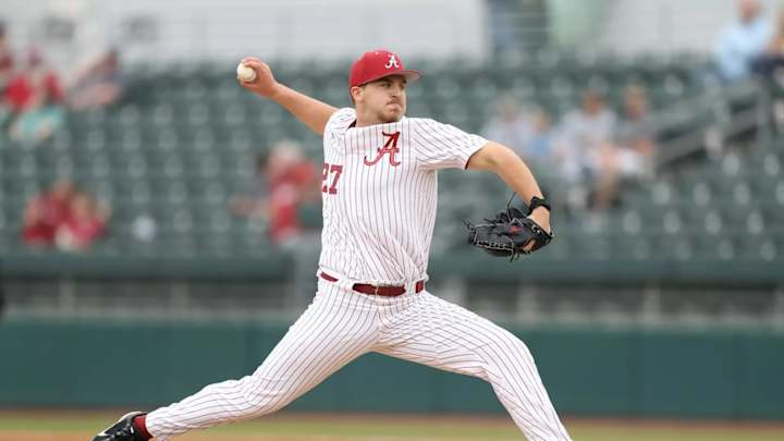 Rob Vaughn Announces Alabama Baseball's First 2024 Weekend Rotation