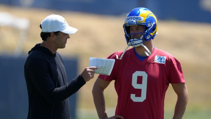 'Only One Sean!' Falcons' Coach Zac Robinson Reflects on McVay's Influence with Rams 'Only One Sean!' Falcons' Coach Zac Robinson Reflects on McVay's Influence with Rams