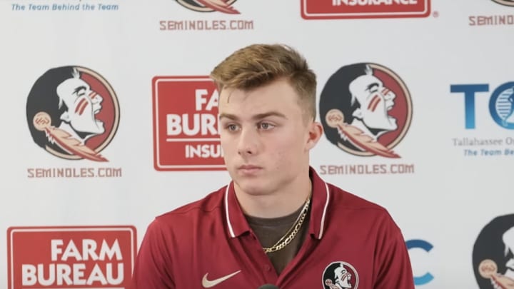 FSU Football Legacy Wide Receiver Breaks Down History With Program, Recruitment