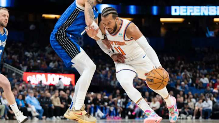 Injured Knicks Falter vs. Magic After Fantastic 1st