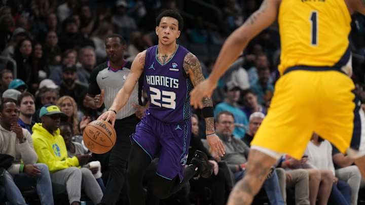 Tre Mann Shines in First Three Games with Hornets