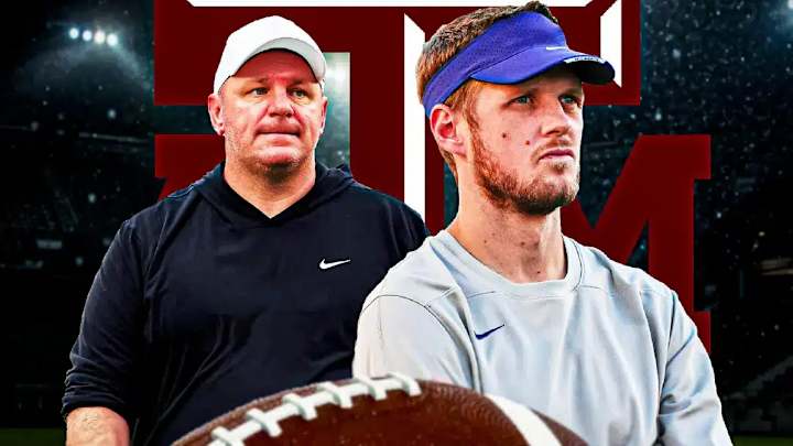 Mike Elko Raves About 'Extremely Intelligent' Texas A&M Coach Collin Klein