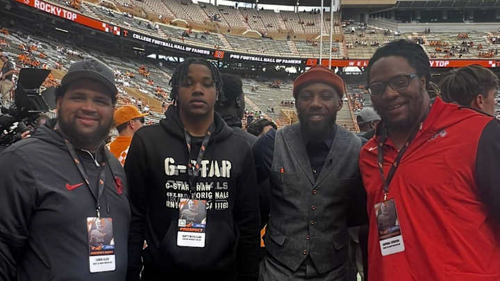 Dante McClellan Calls Tennessee a "Very Strong Contender"