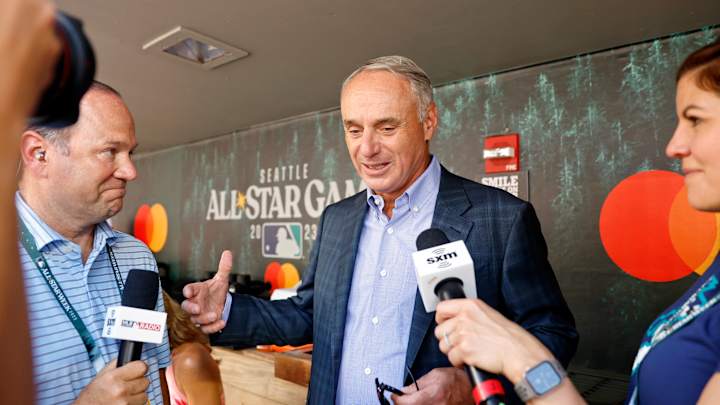 Rob Manfred Planning to Retire as MLB Commissioner After Current Term