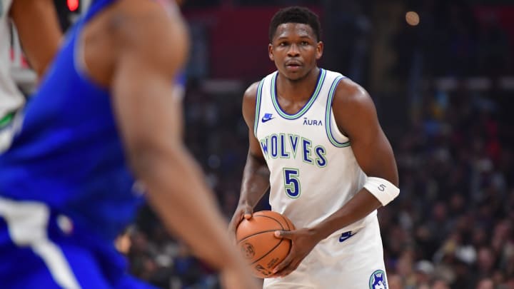 Timberwolves' Anthony Edwards 'ain’t going nowhere'