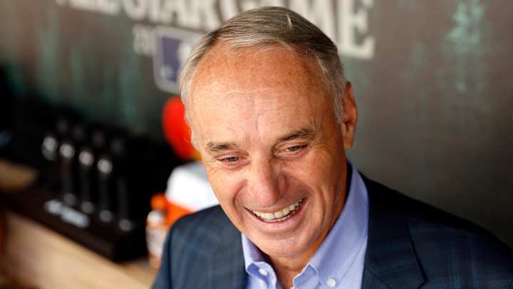Rob Manfred Pinpoints When He’ll Retire As MLB Commissioner Rob Manfred Pinpoints When He’ll Retire As MLB Commissioner