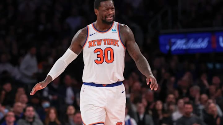 Knicks, Julius Randle Finally Get Good Injury News Knicks, Julius Randle Finally Get Good Injury News
